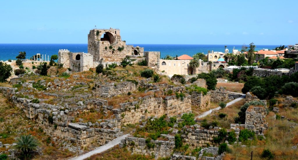 Byblos site